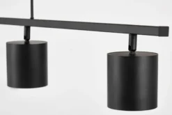 LAMPADA A SOSPENSIONE MODERNA NERA BOLT W4