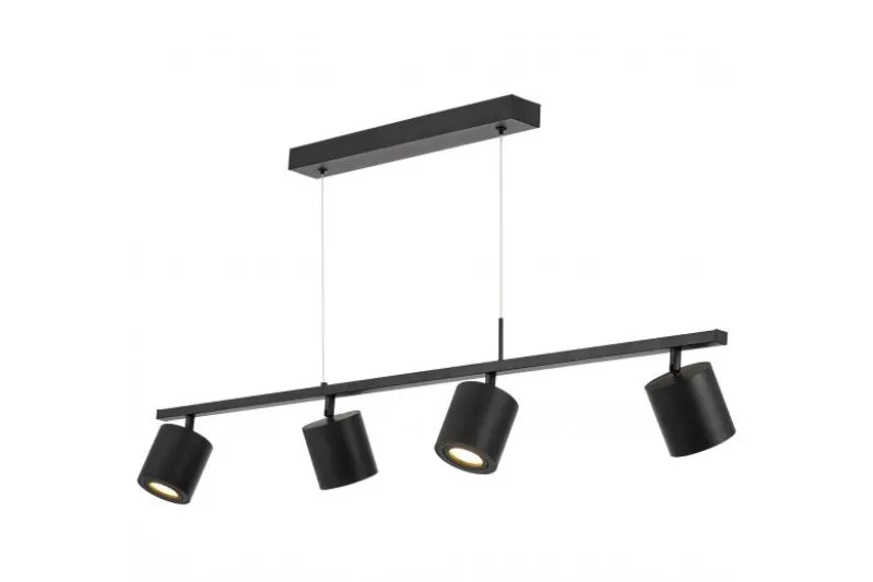 LAMPADA A SOSPENSIONE MODERNA NERA BOLT W4
