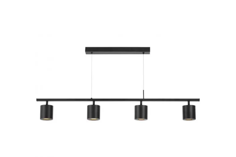 LAMPADA A SOSPENSIONE MODERNA NERA BOLT W4