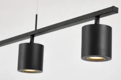 LAMPADA A SOSPENSIONE MODERNA NERA BOLT W4