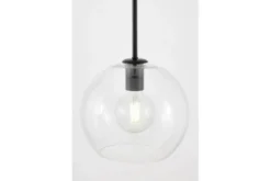 LAMPADA A SOSPENSIONE MODERNA NERA HALO W1