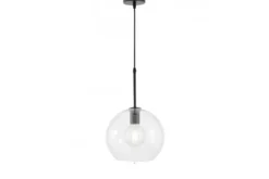 LAMPADA A SOSPENSIONE MODERNA NERA HALO W1