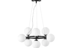 LAMPADA A SOSPENSIONE MODERNA NERA MARSIADA W9