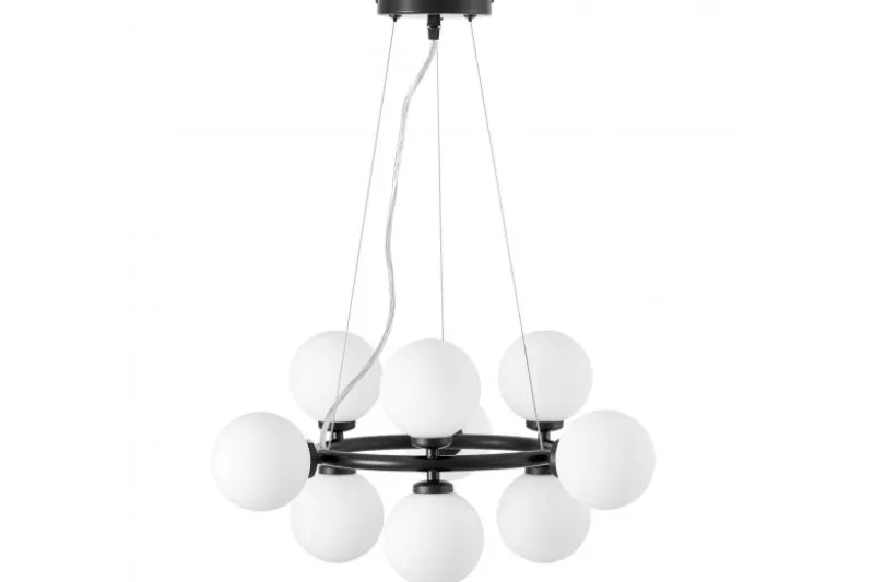 LAMPADA A SOSPENSIONE MODERNA NERA MARSIADA W9