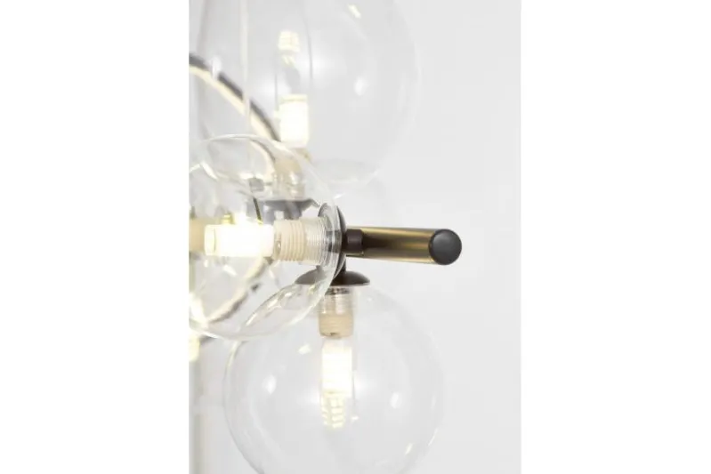LAMPADA A SOSPENSIONE MODERNA NERA MERIDO W7