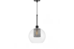 LAMPADA A SOSPENSIONE MODERNA NERA NET W1