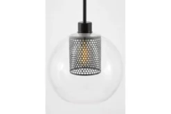 LAMPADA A SOSPENSIONE MODERNA NERA NET W1