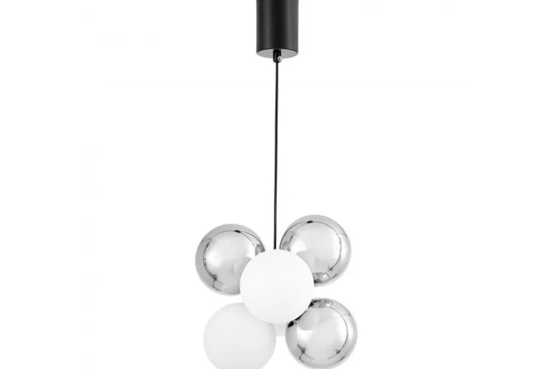 LAMPADA A SOSPENSIONE MODERNA NERA SAONA W6