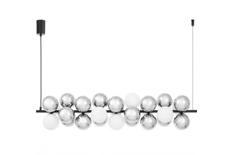 LAMPADA A SOSPENSIONE MODERNA NERA SAONA W27