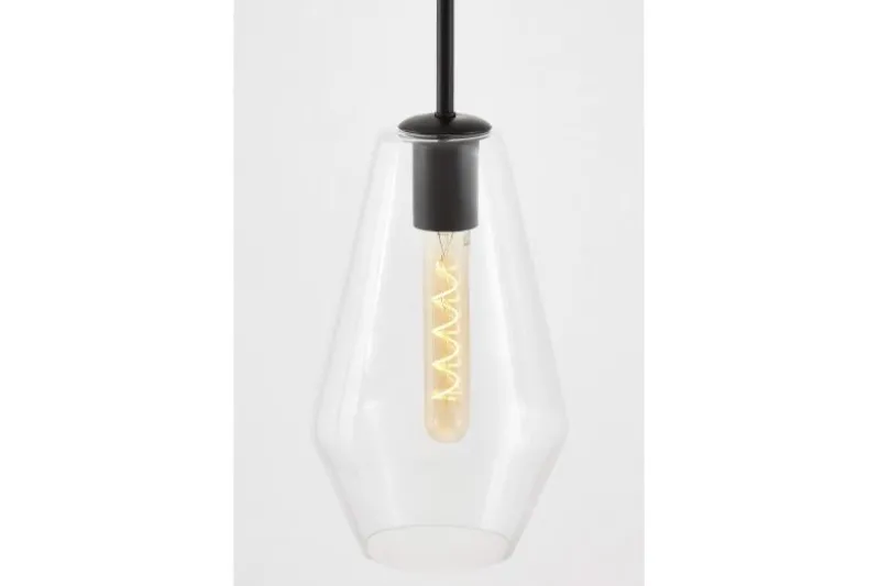 LAMPADA A SOSPENSIONE MODERNA NERA SHARD W1