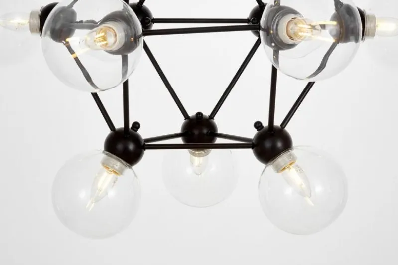 LAMPADA A SOSPENSIONE MODERNA NERA ZODIAK NEO