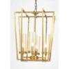 LAMPADA A SOSPENSIONE MODERNA ORO ARES W4
