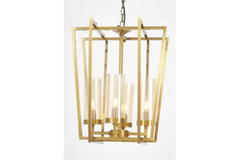 LAMPADA A SOSPENSIONE MODERNA ORO ARES W4