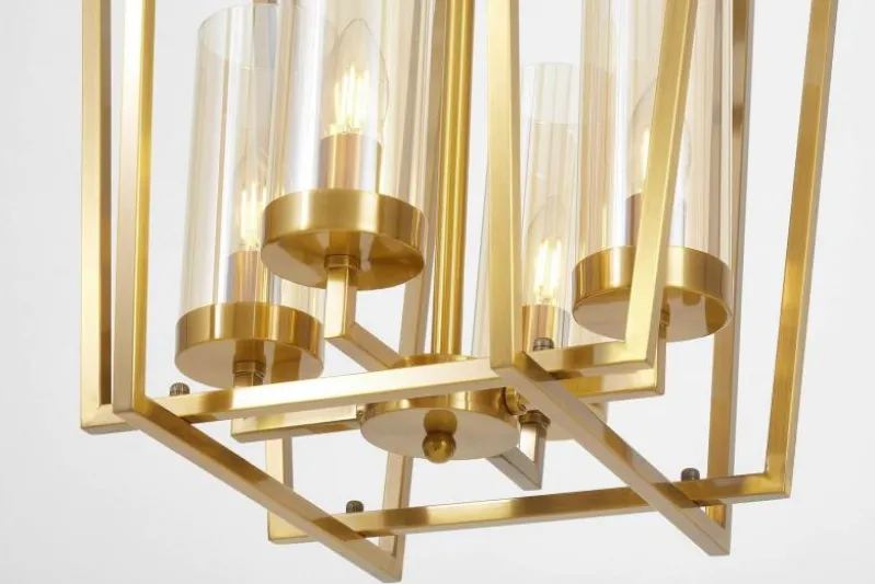 LAMPADA A SOSPENSIONE MODERNA ORO ARES W4