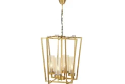 LAMPADA A SOSPENSIONE MODERNA ORO ARES W4