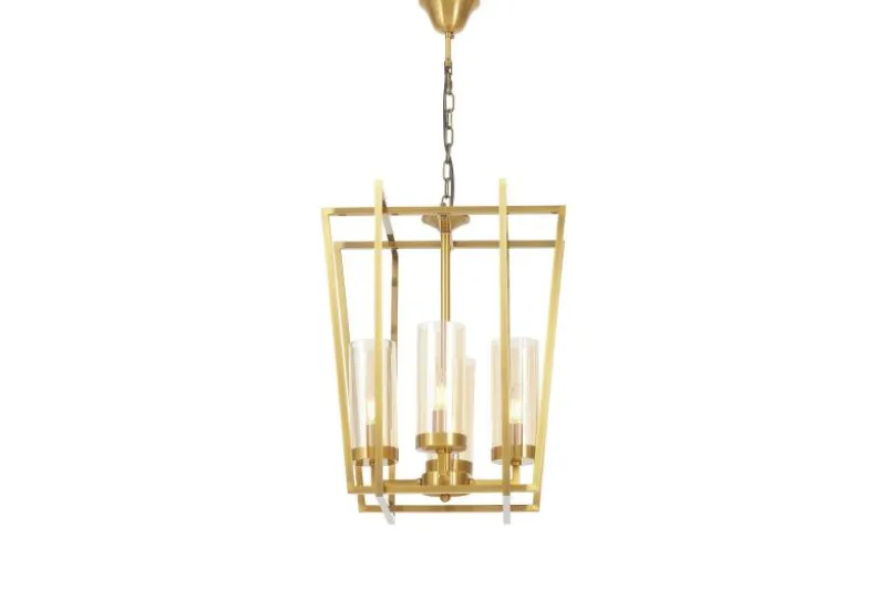 LAMPADA A SOSPENSIONE MODERNA ORO ARES W4