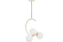 LAMPADA A SOSPENSIONE MODERNA ORO BONIO W3