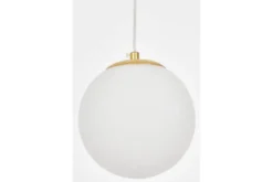 LAMPADA A SOSPENSIONE MODERNA ORO CALDO RONI D15