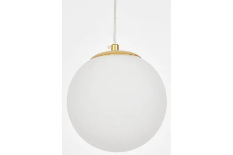 LAMPADA A SOSPENSIONE MODERNA ORO CALDO RONI D15