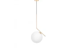 LAMPADA A SOSPENSIONE MODERNA ORO CALDO SORENTO D25
