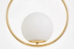 LAMPADA A SOSPENSIONE MODERNA ORO CALDO VERO 1A