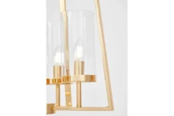 LAMPADA A SOSPENSIONE MODERNA ORO FEDI W4