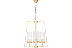 LAMPADA A SOSPENSIONE MODERNA ORO FEDI W4