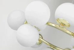 LAMPADA A SOSPENSIONE MODERNA ORO LEDO W12