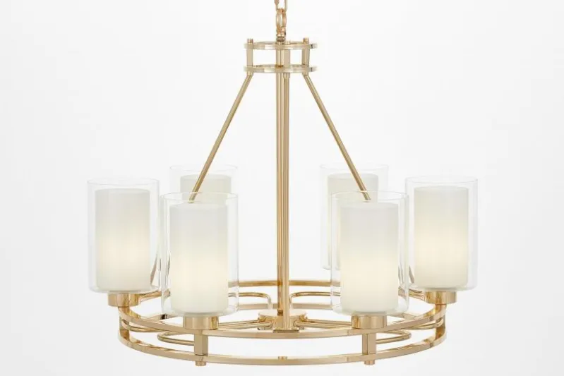 LAMPADA A SOSPENSIONE MODERNA ORO MARIETTA W6