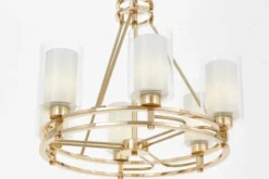 LAMPADA A SOSPENSIONE MODERNA ORO MARIETTA W6