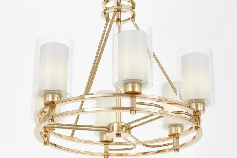 LAMPADA A SOSPENSIONE MODERNA ORO MARIETTA W6