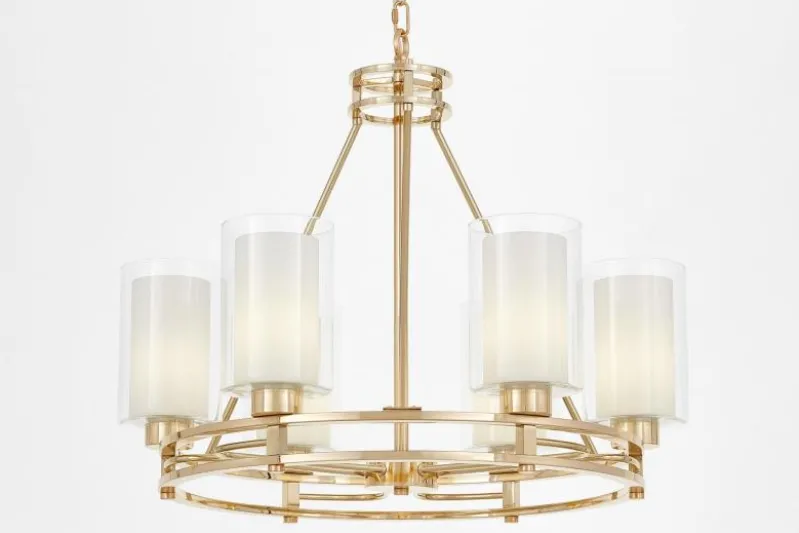 LAMPADA A SOSPENSIONE MODERNA ORO MARIETTA W6