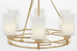 LAMPADA A SOSPENSIONE MODERNA ORO MARIETTA W6
