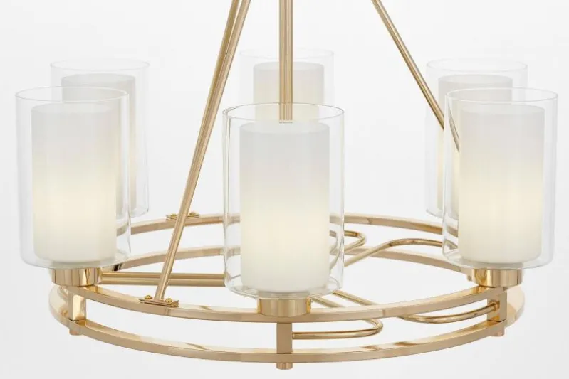 LAMPADA A SOSPENSIONE MODERNA ORO MARIETTA W6