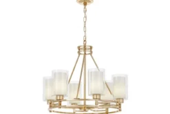 LAMPADA A SOSPENSIONE MODERNA ORO MARIETTA W6