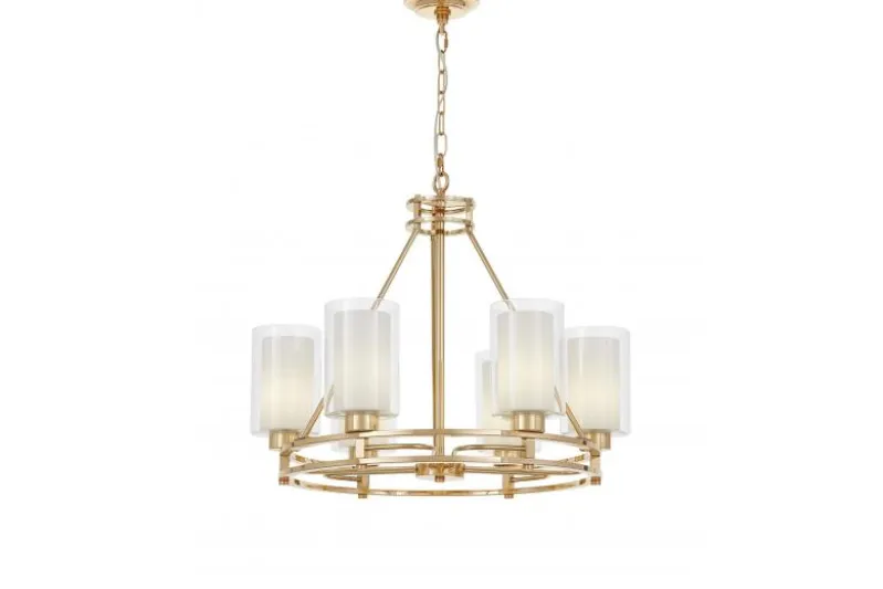 LAMPADA A SOSPENSIONE MODERNA ORO MARIETTA W6