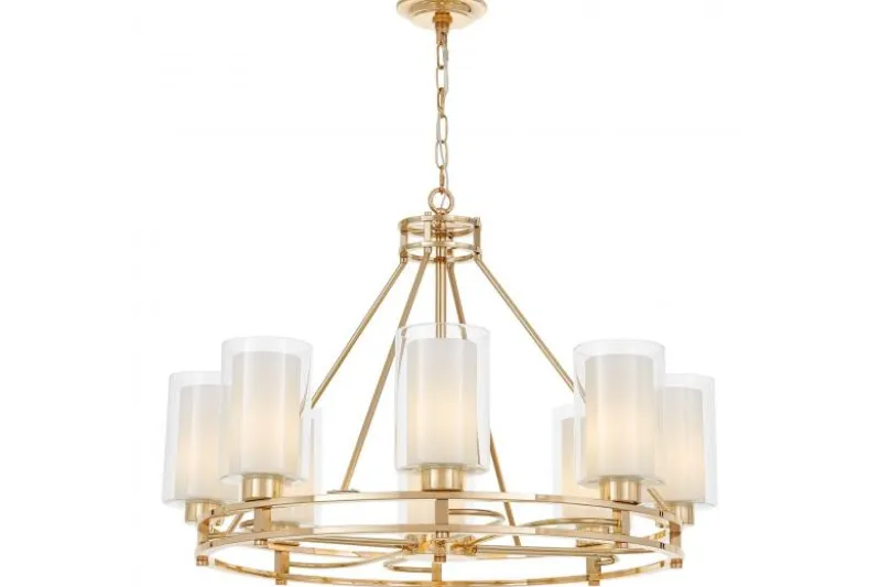 LAMPADA A SOSPENSIONE MODERNA ORO MARIETTA W8