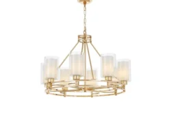 LAMPADA A SOSPENSIONE MODERNA ORO MARIETTA W8