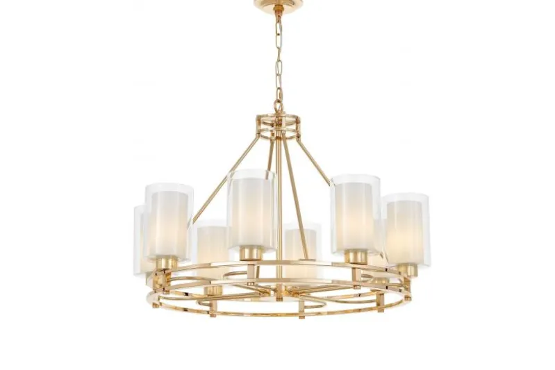 LAMPADA A SOSPENSIONE MODERNA ORO MARIETTA W8
