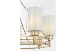 LAMPADA A SOSPENSIONE MODERNA ORO MARIETTA W8