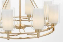 LAMPADA A SOSPENSIONE MODERNA ORO MARIETTA W8
