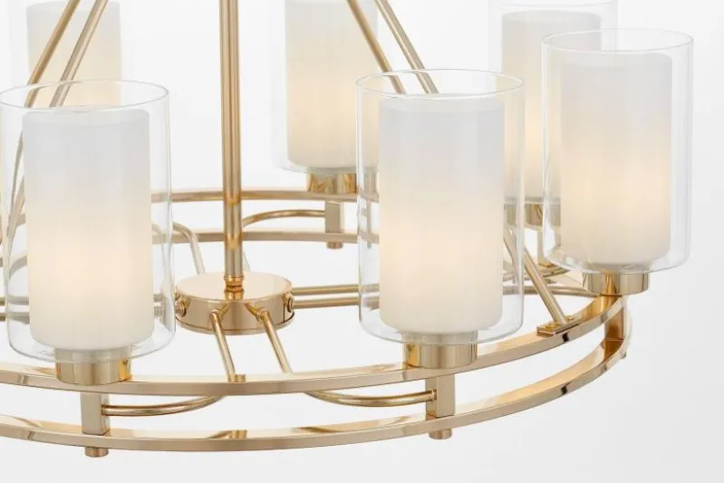 LAMPADA A SOSPENSIONE MODERNA ORO MARIETTA W8