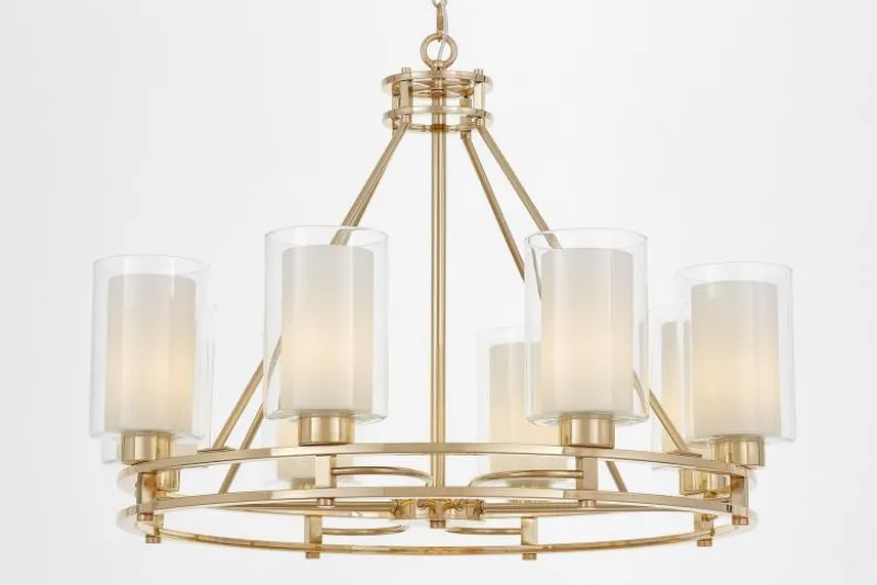 LAMPADA A SOSPENSIONE MODERNA ORO MARIETTA W8