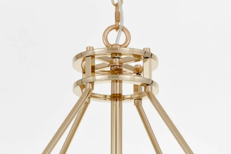 LAMPADA A SOSPENSIONE MODERNA ORO MARIETTA W8