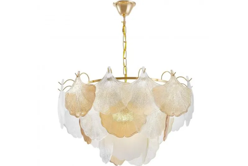 LAMPADA A SOSPENSIONE MODERNA ORO MONTINA D60