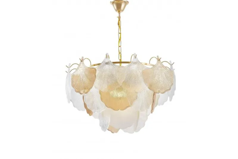 LAMPADA A SOSPENSIONE MODERNA ORO MONTINA D60