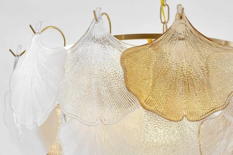LAMPADA A SOSPENSIONE MODERNA ORO MONTINA D60