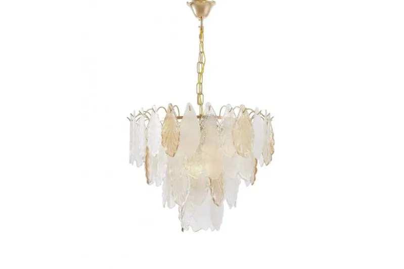 LAMPADA A SOSPENSIONE MODERNA ORO REGINA D50
