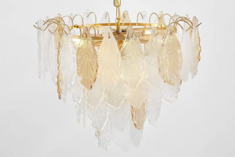 LAMPADA A SOSPENSIONE MODERNA ORO REGINA D50