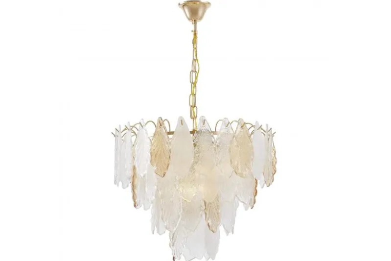 LAMPADA A SOSPENSIONE MODERNA ORO REGINA D50